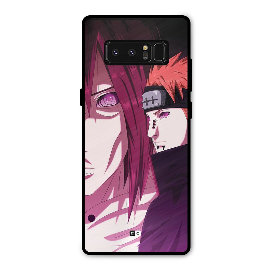 Yahiko With Nagato Metal Back Case for Galaxy Note 8