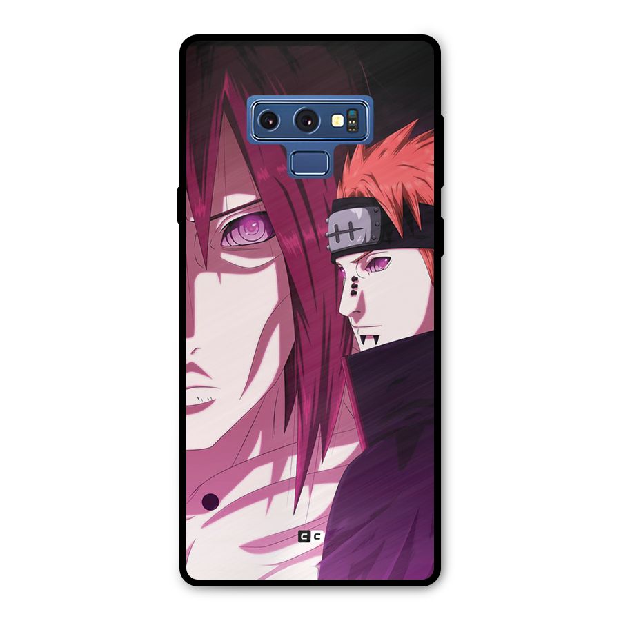 Yahiko With Nagato Metal Back Case for Galaxy Note 9