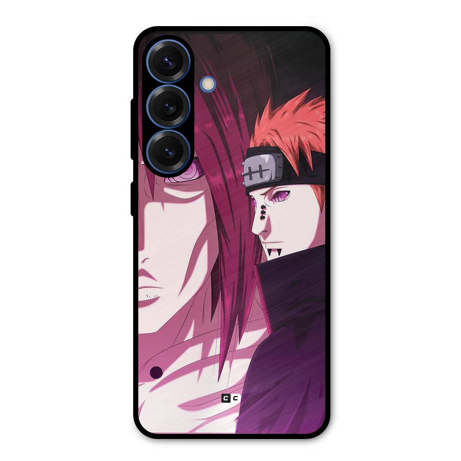 Yahiko With Nagato Metal Back Case for Galaxy S25