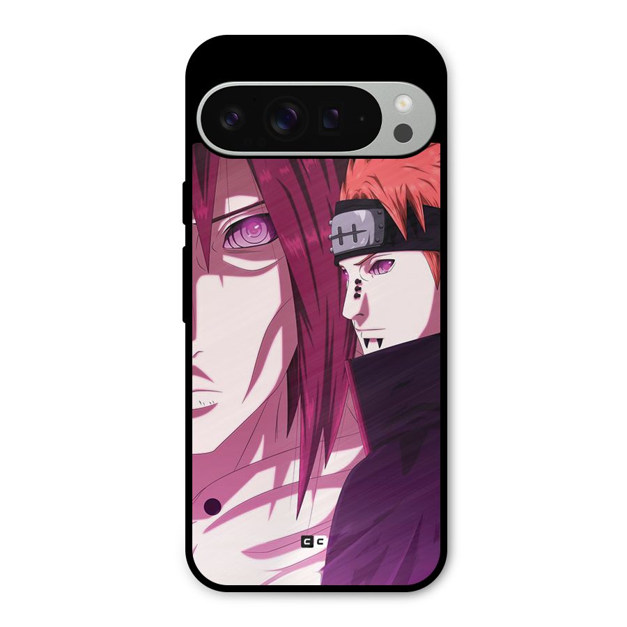 Yahiko With Nagato Metal Back Case for Google Pixel 9 Pro XL