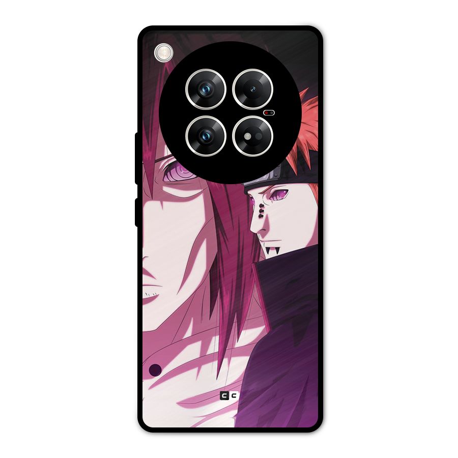 Yahiko With Nagato Metal Back Case for Infinix Zero 40 5G
