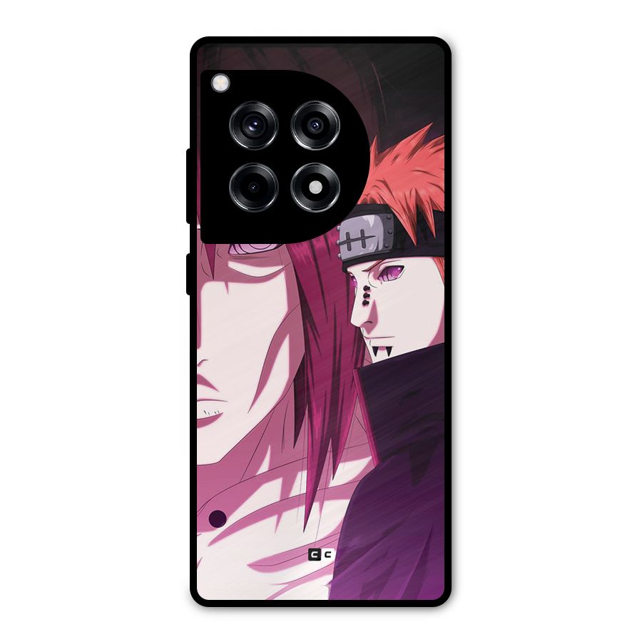 Yahiko With Nagato Metal Back Case for OnePlus 12R