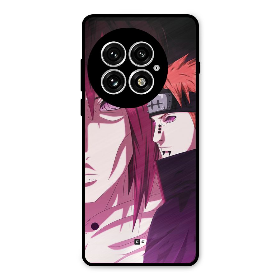 Yahiko With Nagato Metal Back Case for OnePlus 13