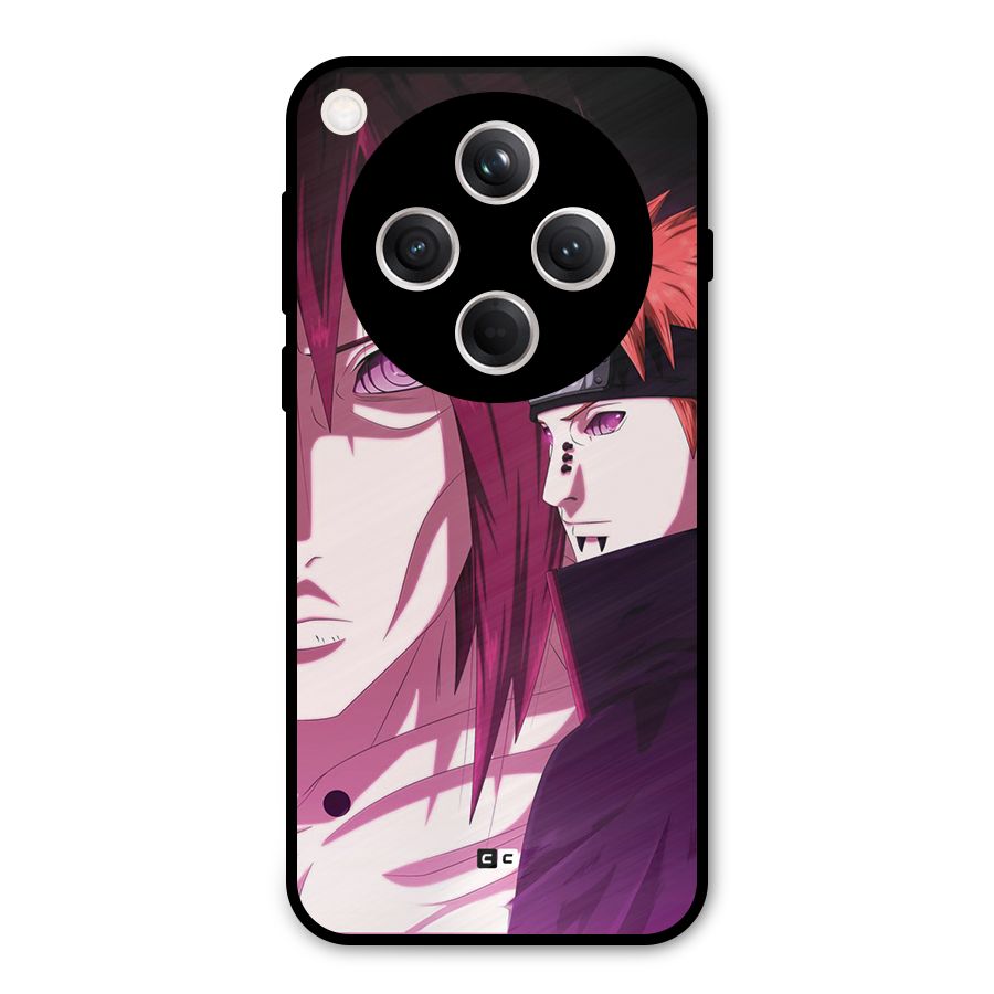 Yahiko With Nagato Metal Back Case for Oppo Find X8