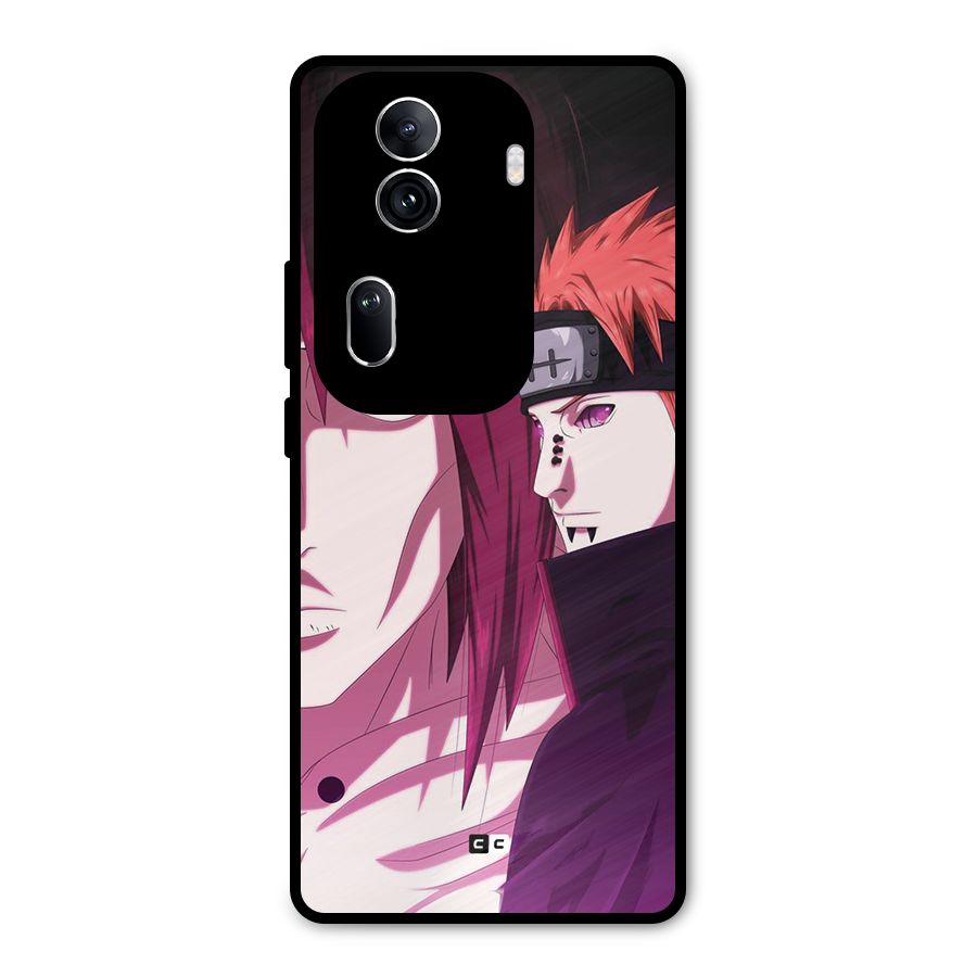 Yahiko With Nagato Metal Back Case for Oppo Reno11 Pro 5G