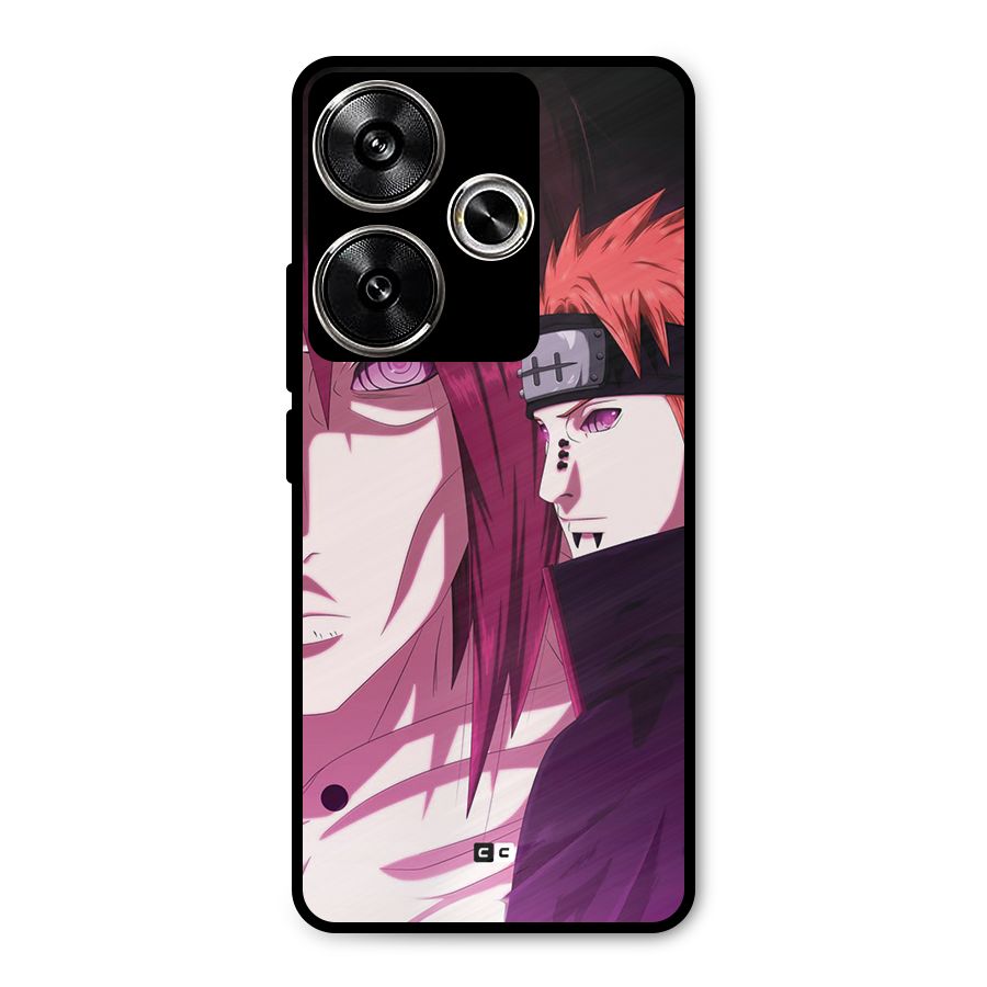Yahiko With Nagato Metal Back Case for Poco F6