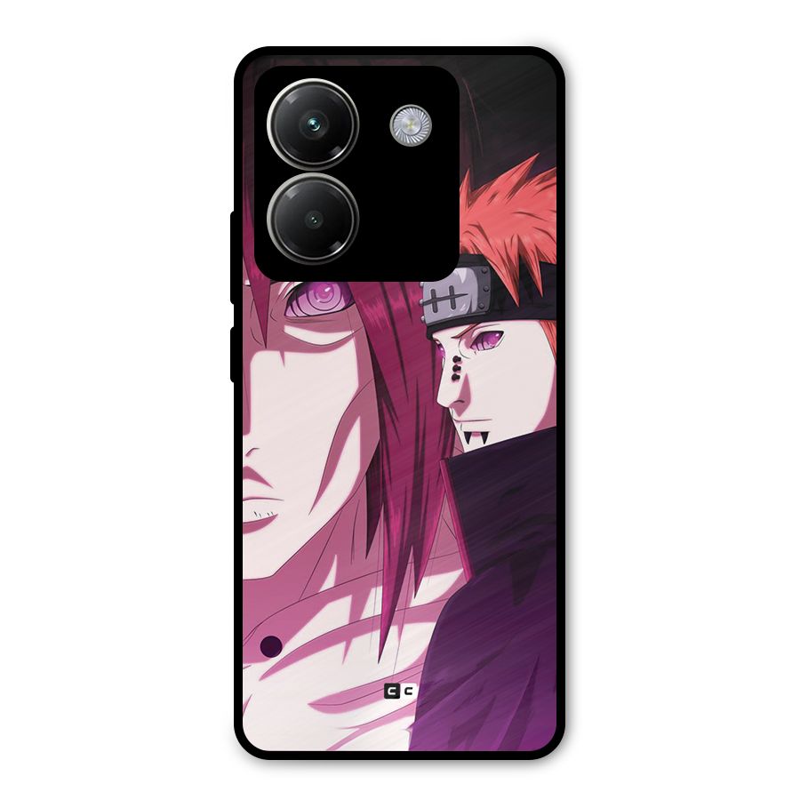 Yahiko With Nagato Metal Back Case for Poco M7 Pro 5G
