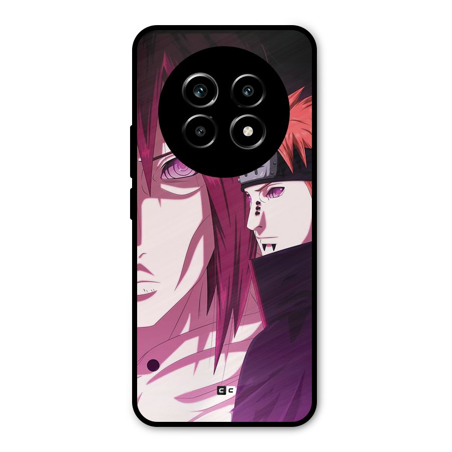 Yahiko With Nagato Metal Back Case for Realme 13 Pro