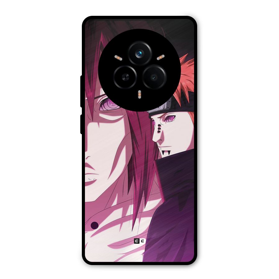 Yahiko With Nagato Metal Back Case for Realme 14 Pro