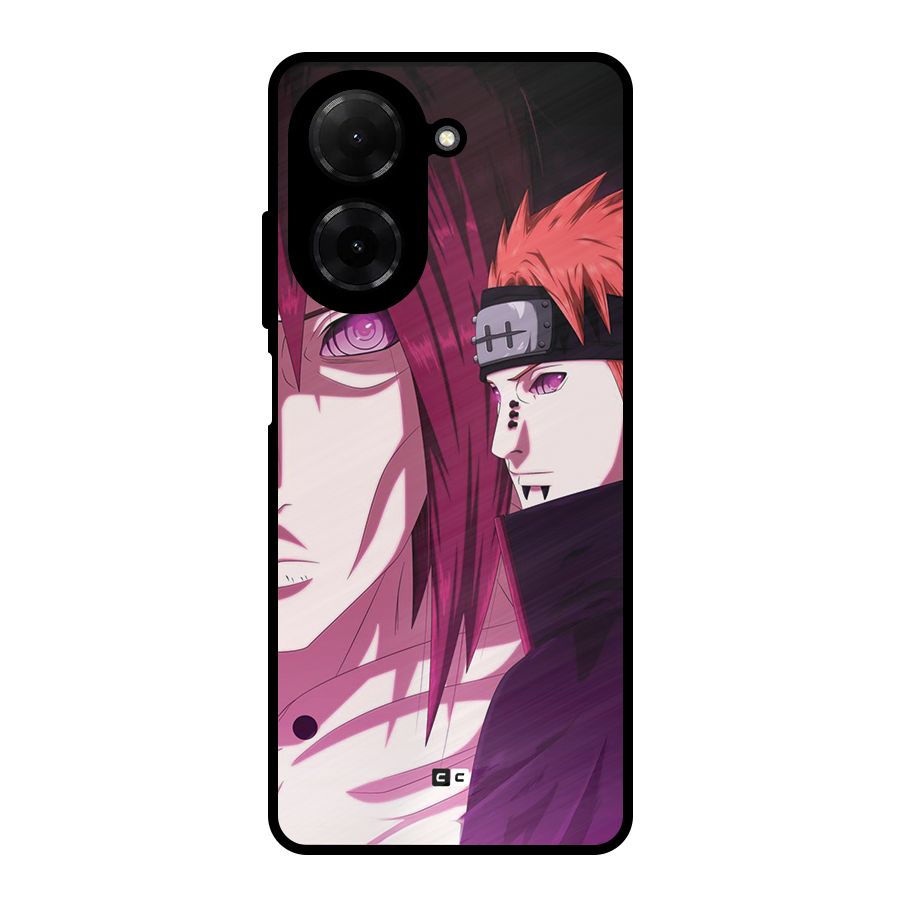 Yahiko With Nagato Metal Back Case for Redmi A5 4G