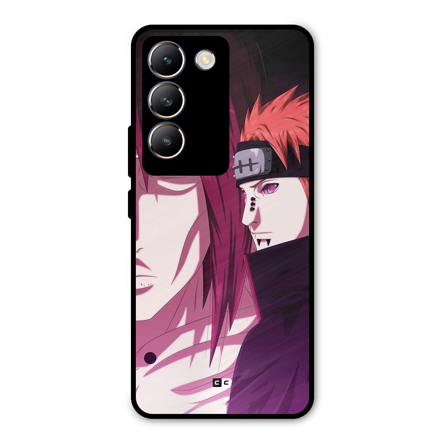Yahiko With Nagato Metal Back Case for Vivo T3 5G