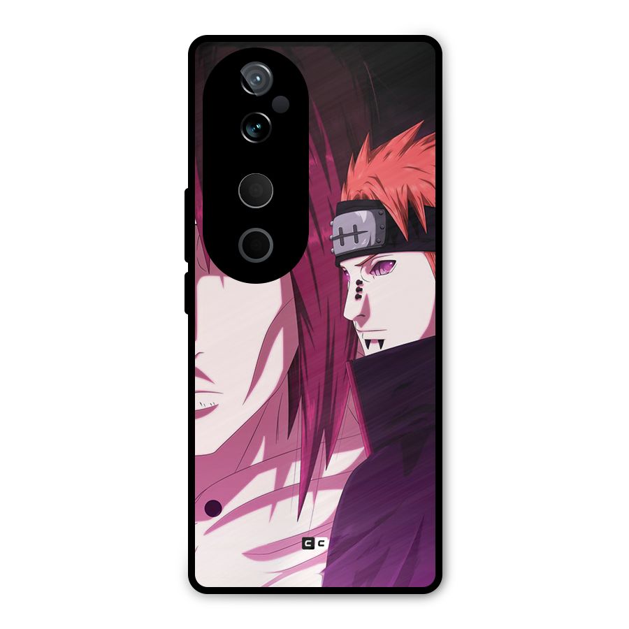 Yahiko With Nagato Metal Back Case for Vivo T3 Ultra