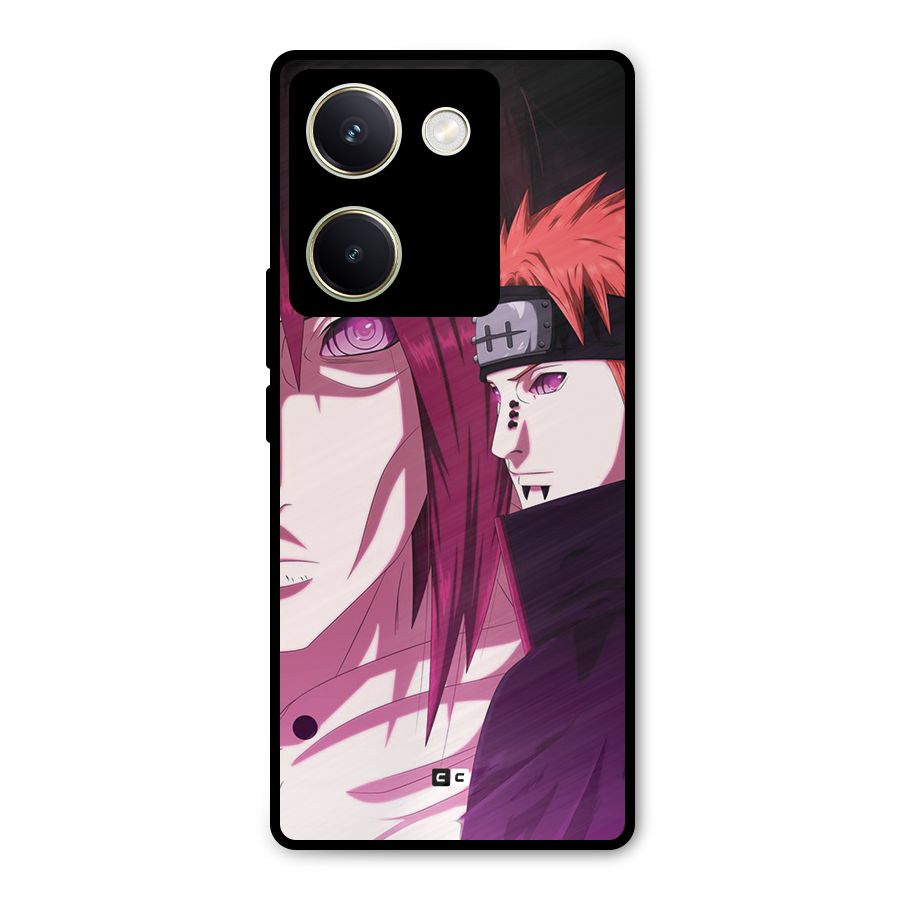 Yahiko With Nagato Metal Back Case for Vivo Y200 Pro
