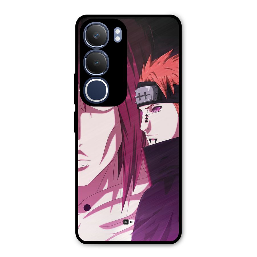 Yahiko With Nagato Metal Back Case for Vivo Y29