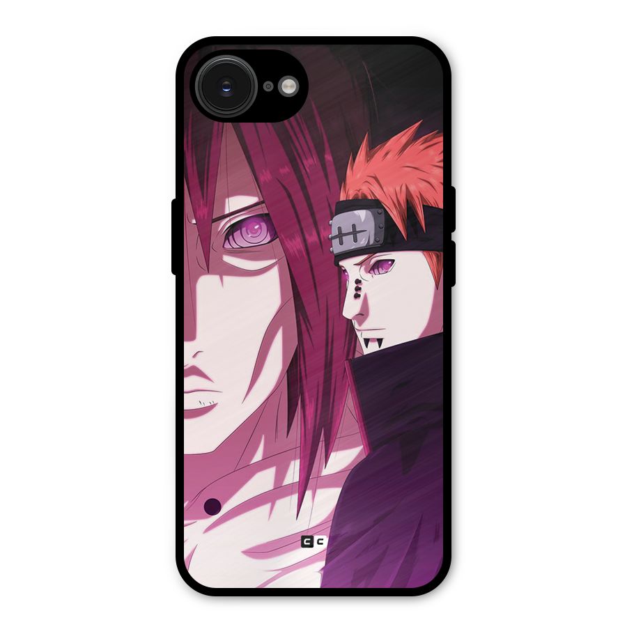 Yahiko With Nagato Metal Back Case for iPhone 16e