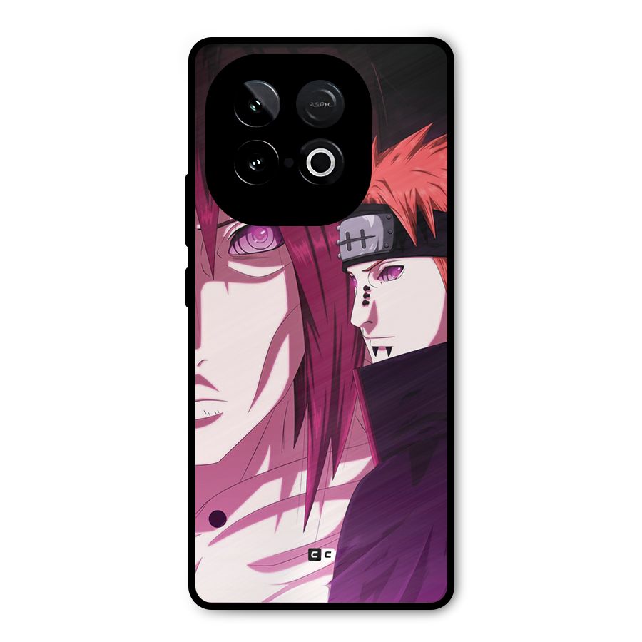 Yahiko With Nagato Metal Back Case for iQOO Neo 10