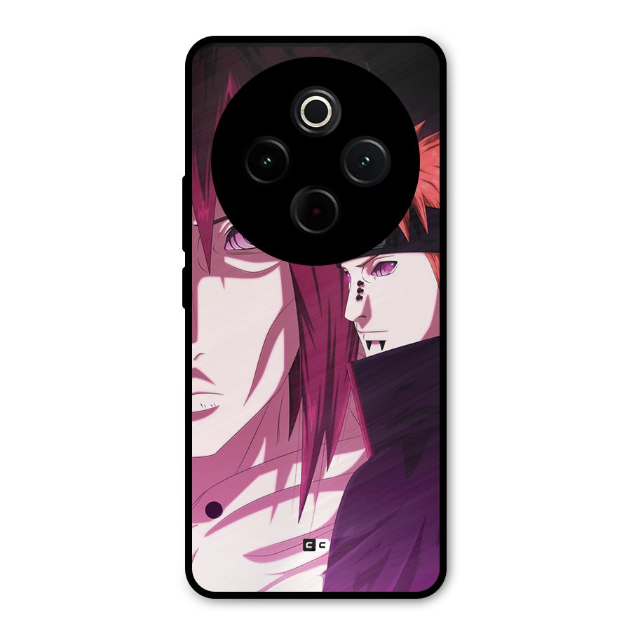 Yahiko With Nagato Metal Back Case for iQOO Z10