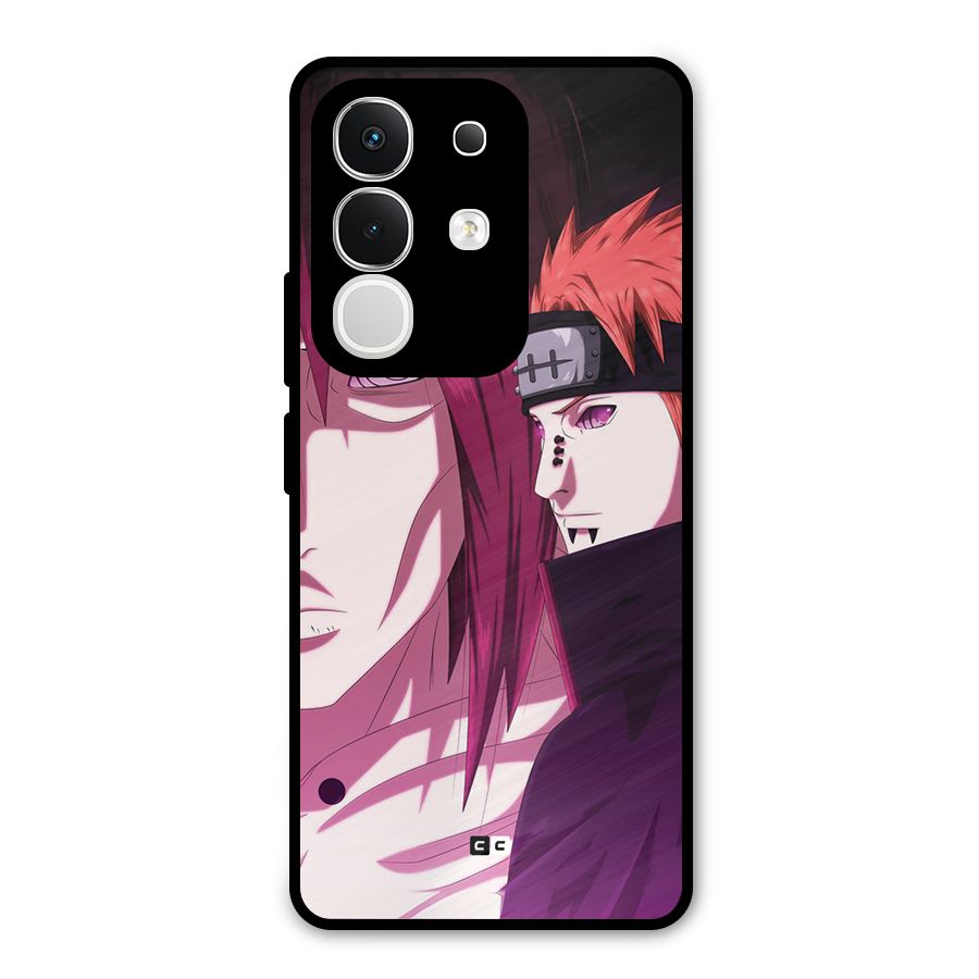Yahiko With Nagato Metal Back Case for iQOO Z10x