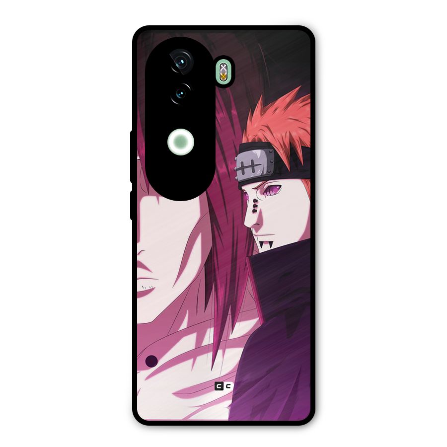Yahiko With Nagato Metal Back Case for iQOO Z9s