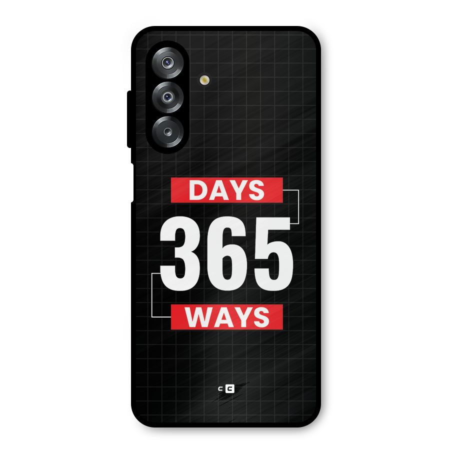 Year Ways Metal Back Case for Galaxy A26