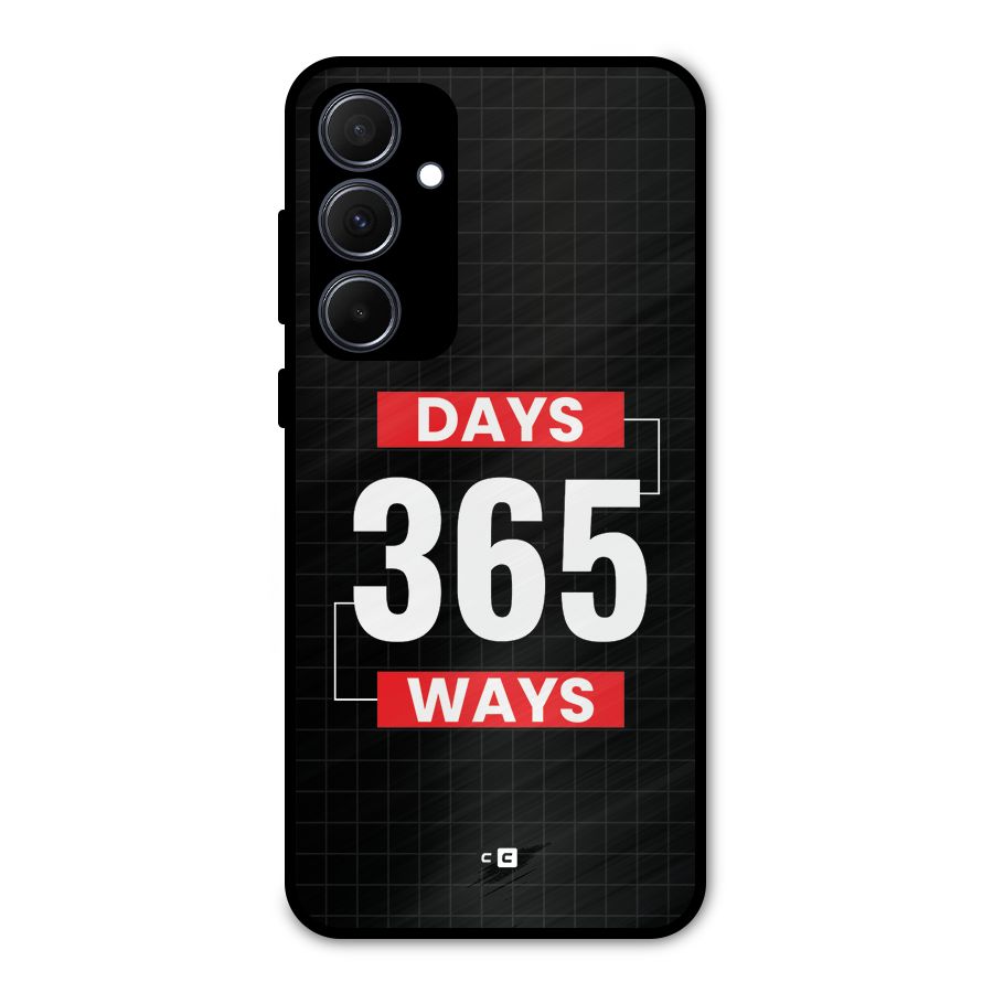 Year Ways Metal Back Case for Galaxy A35