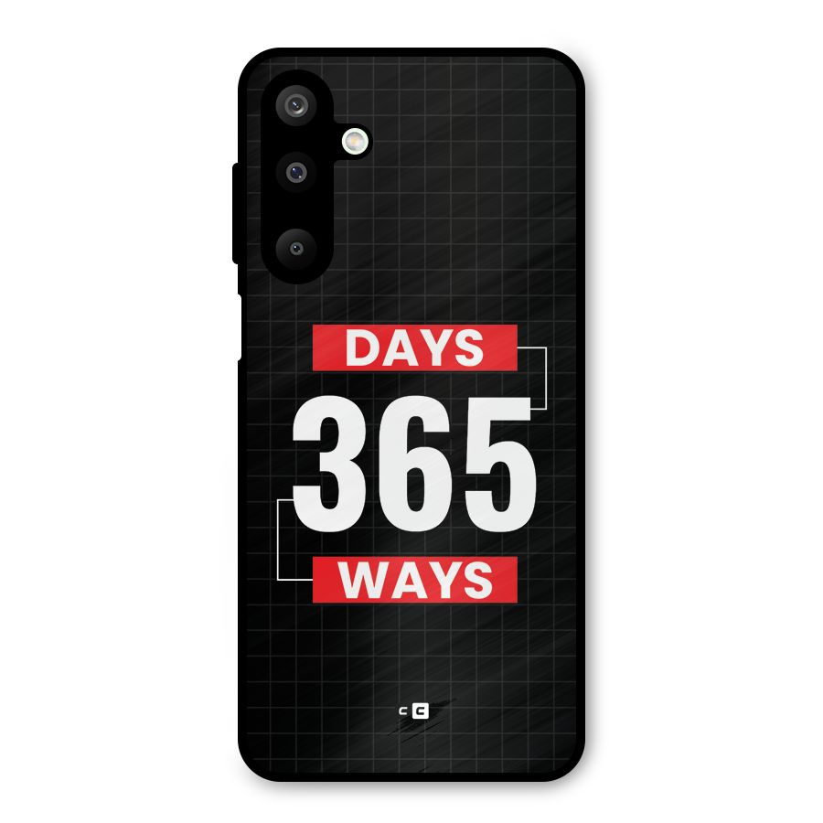 Year Ways Metal Back Case for Galaxy M16