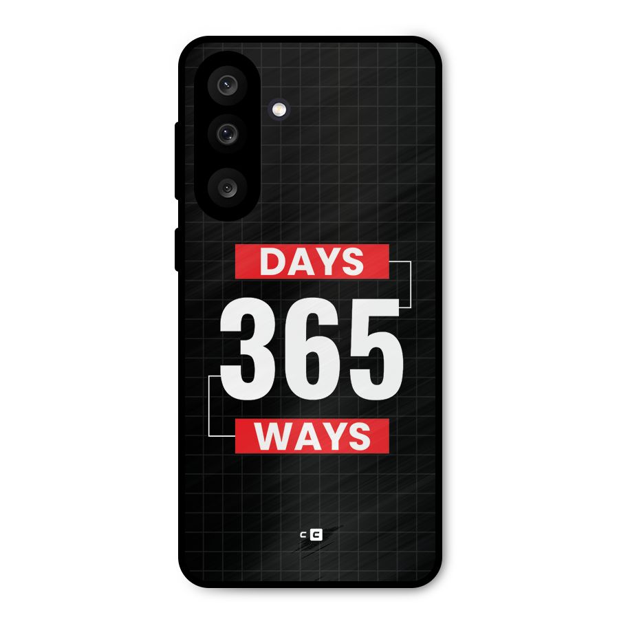 Year Ways Metal Back Case for Galaxy M56