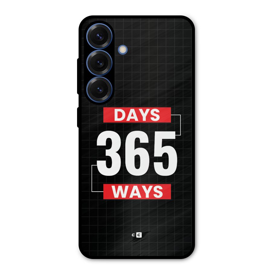 Year Ways Metal Back Case for Galaxy S25