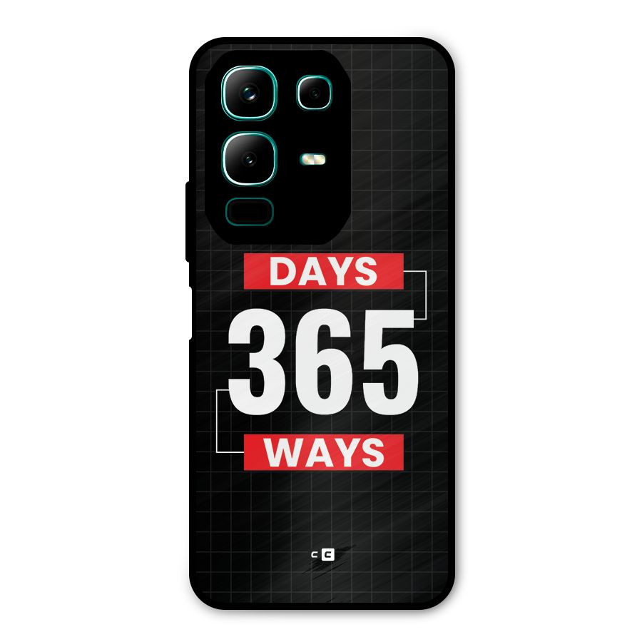 Year Ways Metal Back Case for Infinix Note 50x