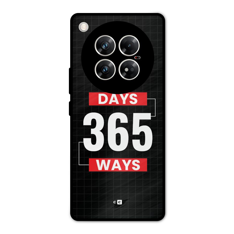 Year Ways Metal Back Case for Infinix Zero 40 5G