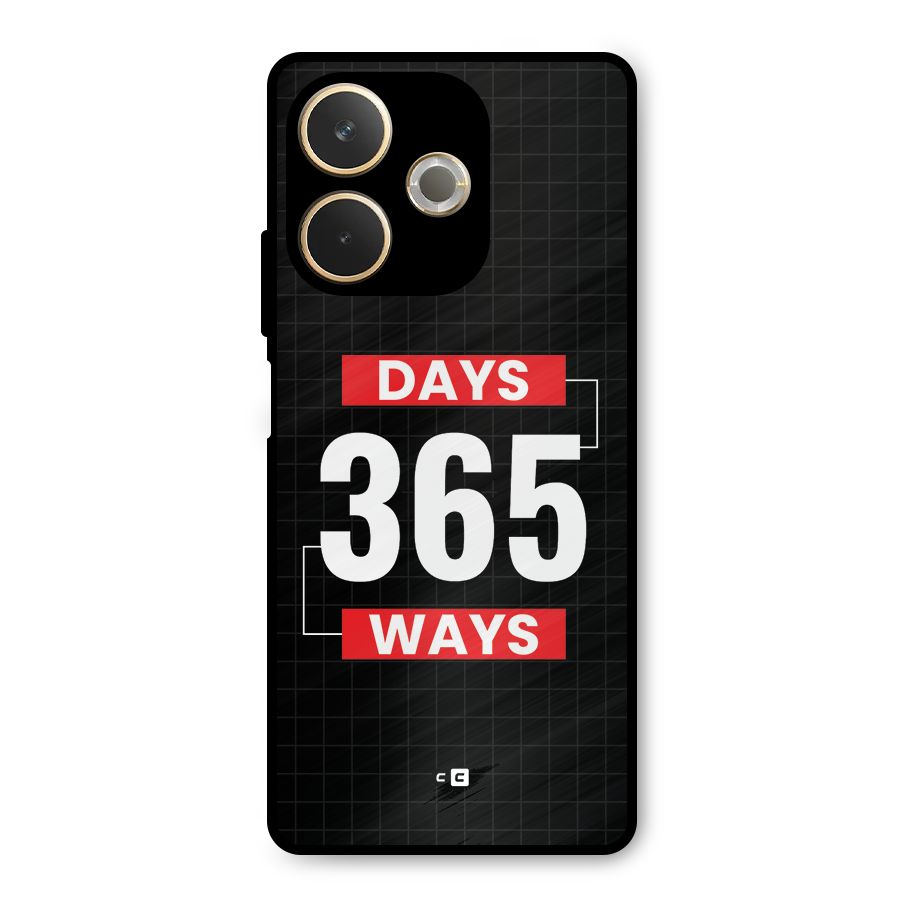 Year Ways Metal Back Case for Oppo A5 Pro