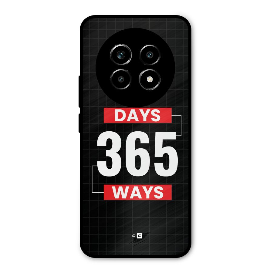 Year Ways Metal Back Case for Realme 14 Pro Lite