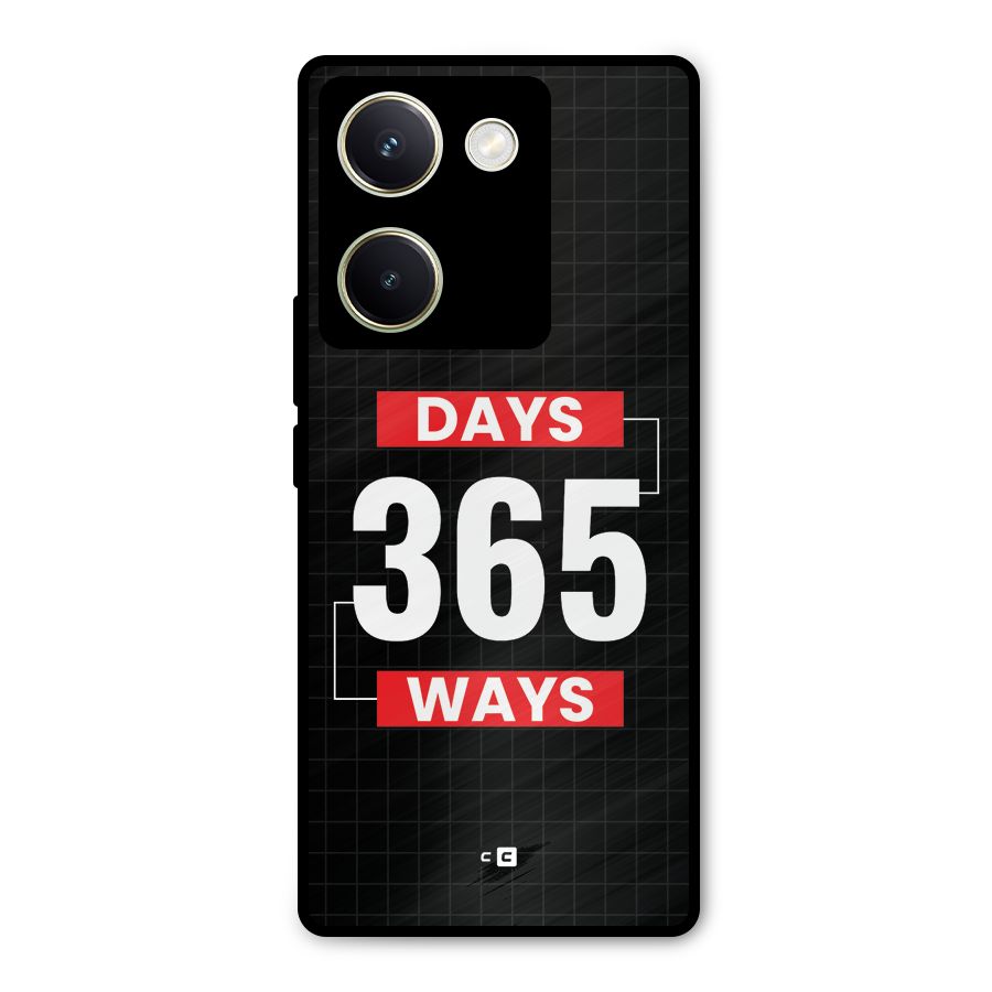 Year Ways Metal Back Case for Vivo Y200 Pro