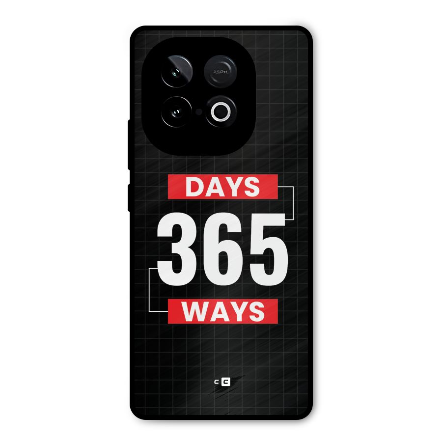 Year Ways Metal Back Case for iQOO Neo 10