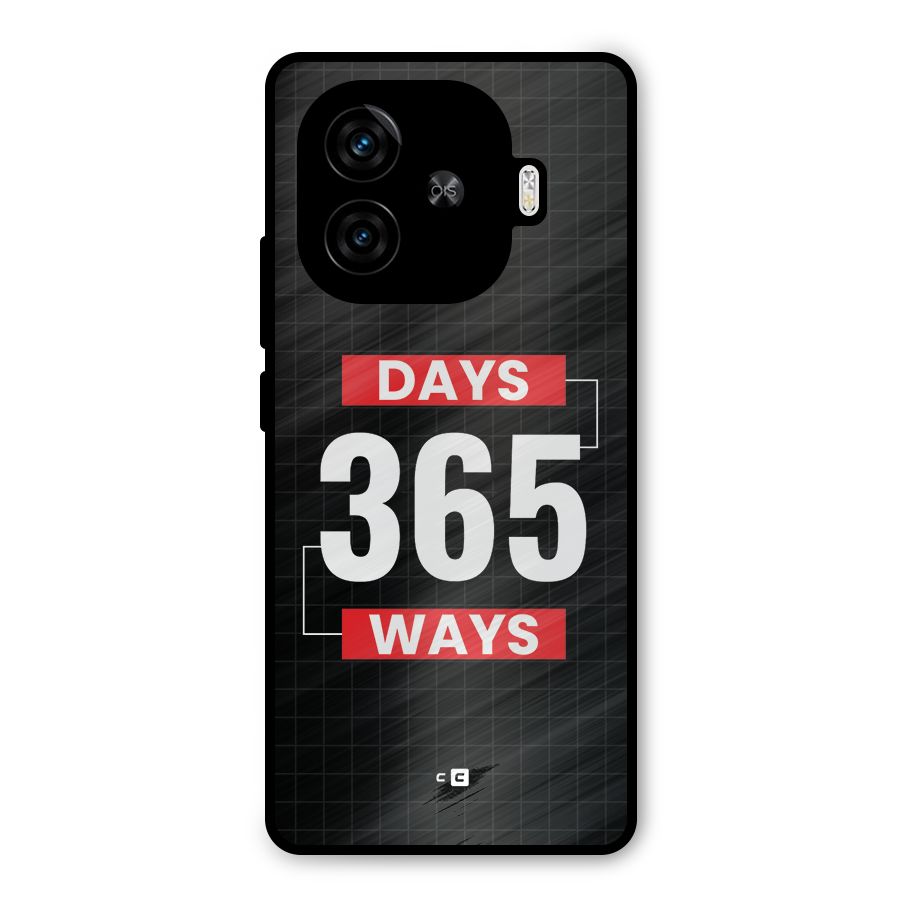 Year Ways Metal Back Case for iQOO Neo 10R
