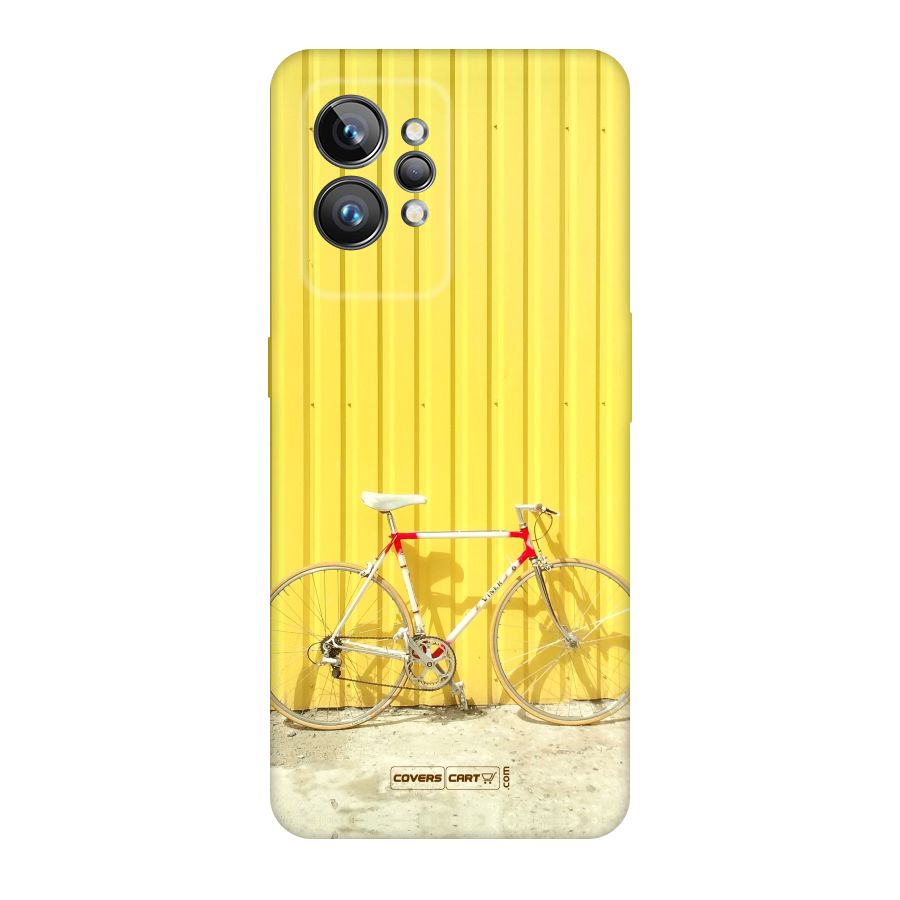 Yellow Cycle Classic Original Polycarbonate Back Case for Realme GT2 Pro