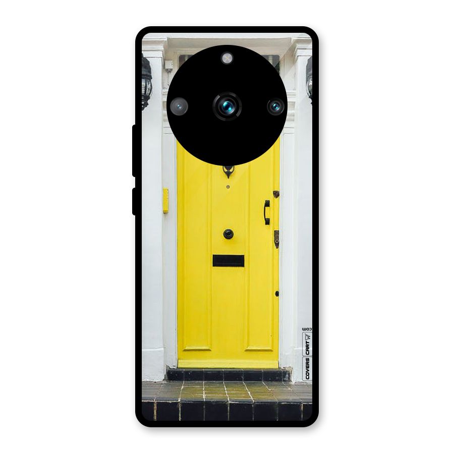 Yellow Door Glass Back Case for Realme Narzo 60 Pro
