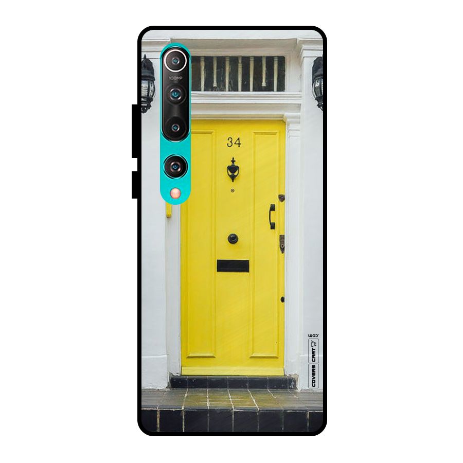 Yellow Door Metal Back Case for Mi 10