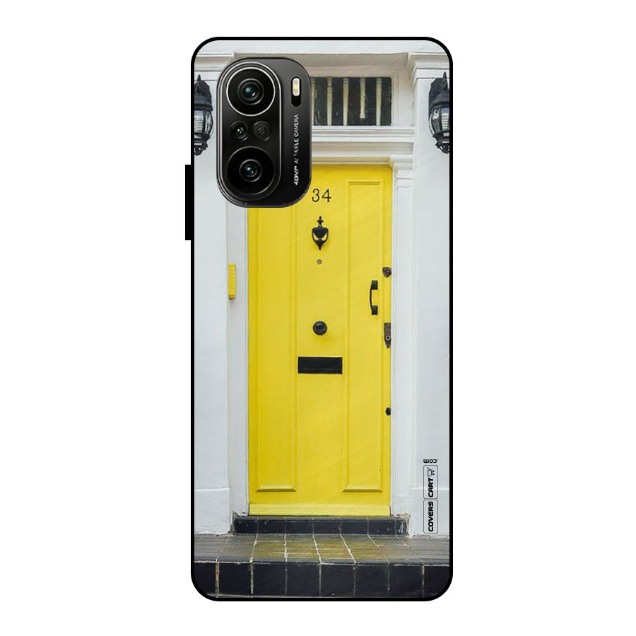 Yellow Door Metal Back Case for Mi 11X Pro