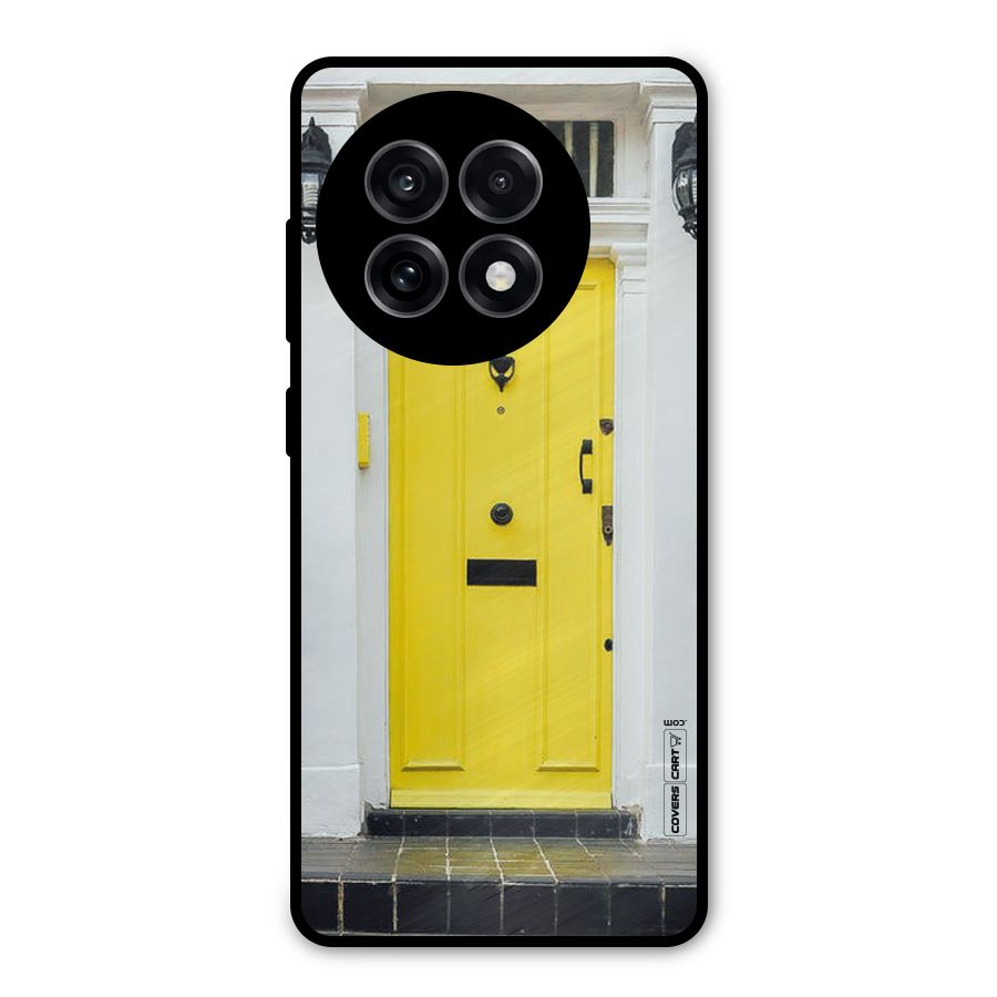Yellow Door Metal Back Case for OnePlus 13R