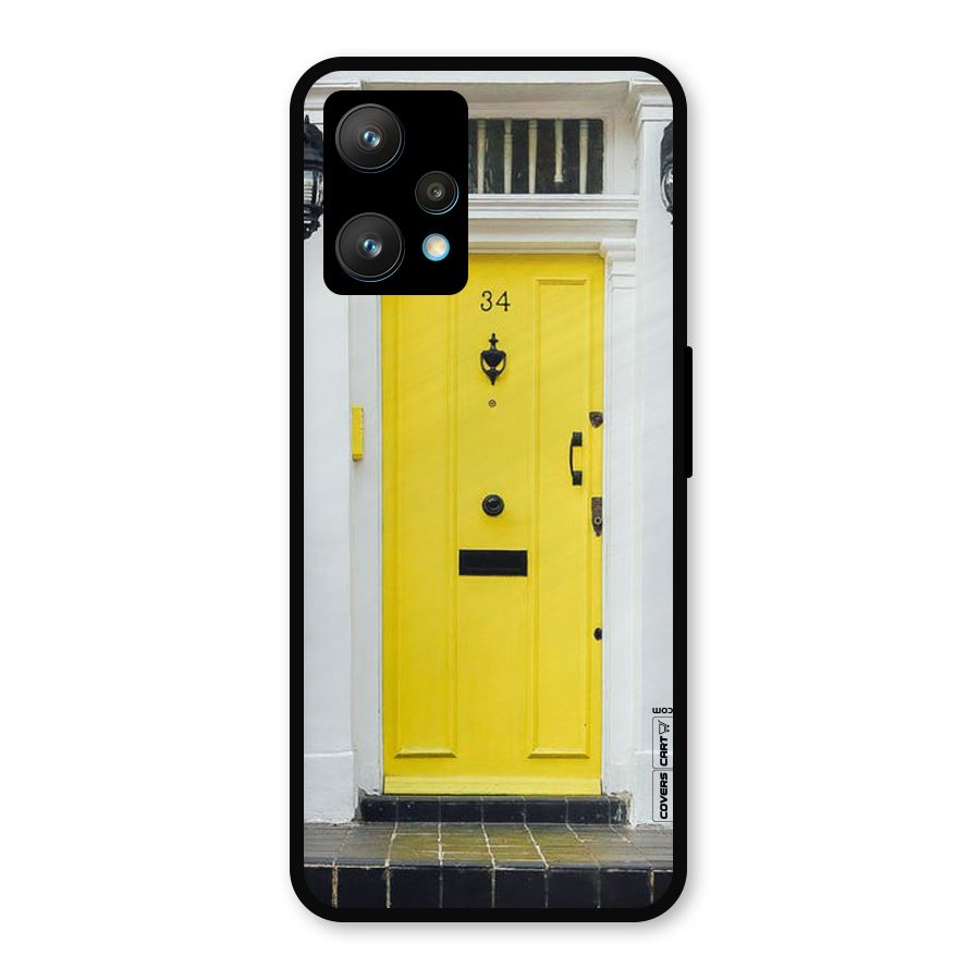 Yellow Door Metal Back Case for Realme 9