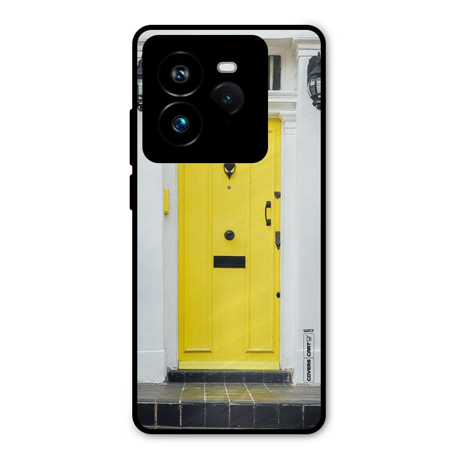 Yellow Door Metal Back Case for Realme GT 7 Pro