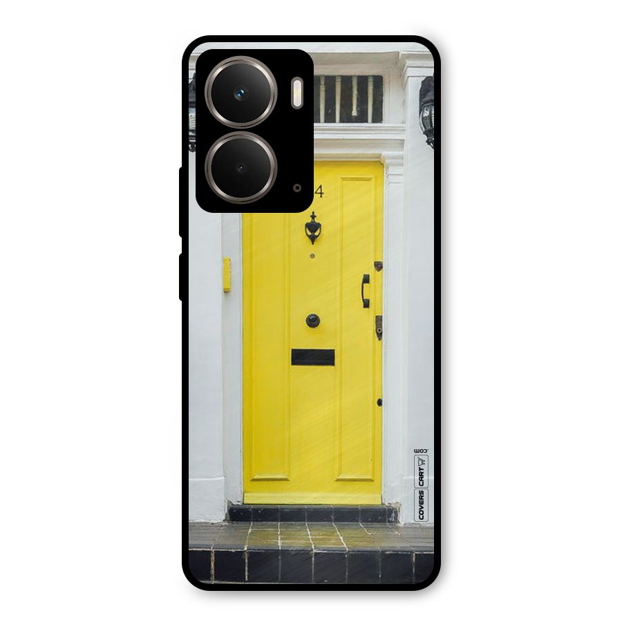 Yellow Door Metal Back Case for Realme P3
