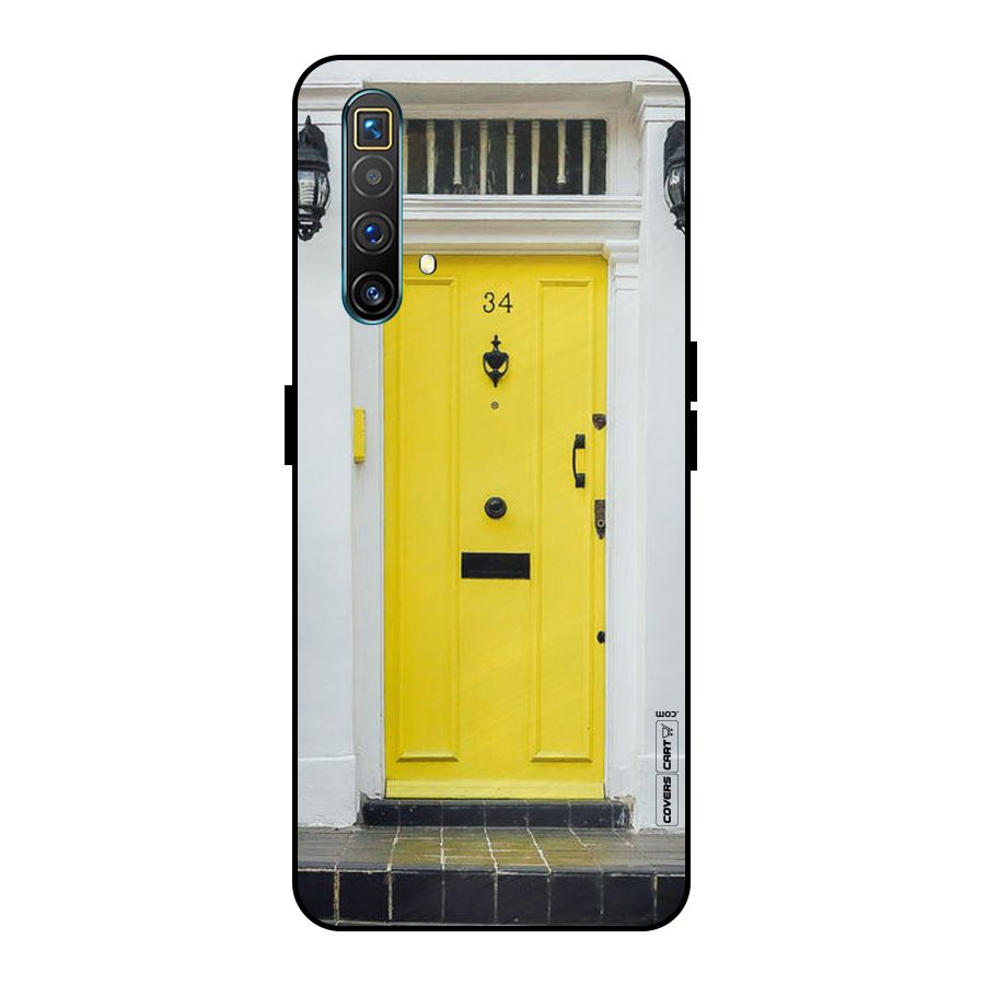 Yellow Door Metal Back Case for Realme X3 SuperZoom