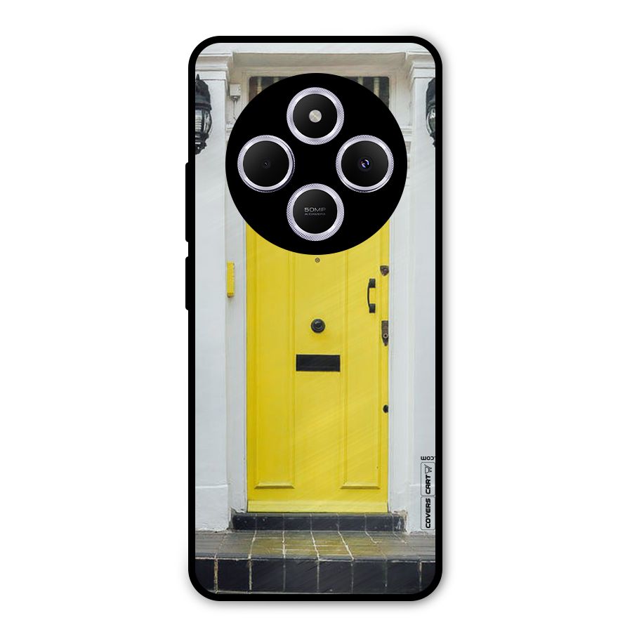 Yellow Door Metal Back Case for Redmi A4