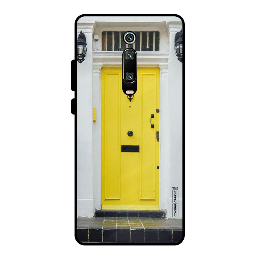 Yellow Door Metal Back Case for Redmi K20 Pro