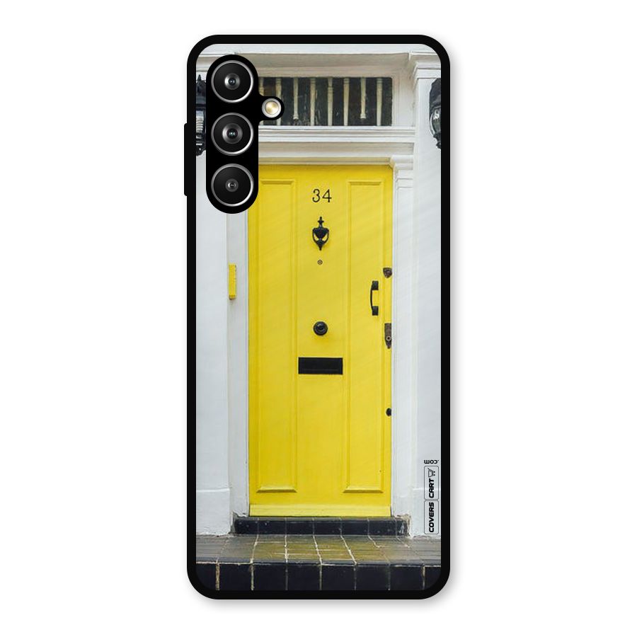 Yellow Door Metal Back Case for Samsung Galaxy M54