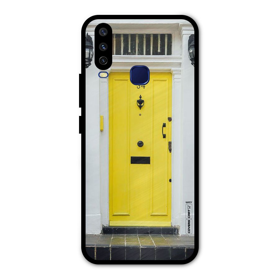 Yellow Door Metal Back Case for Vivo V17