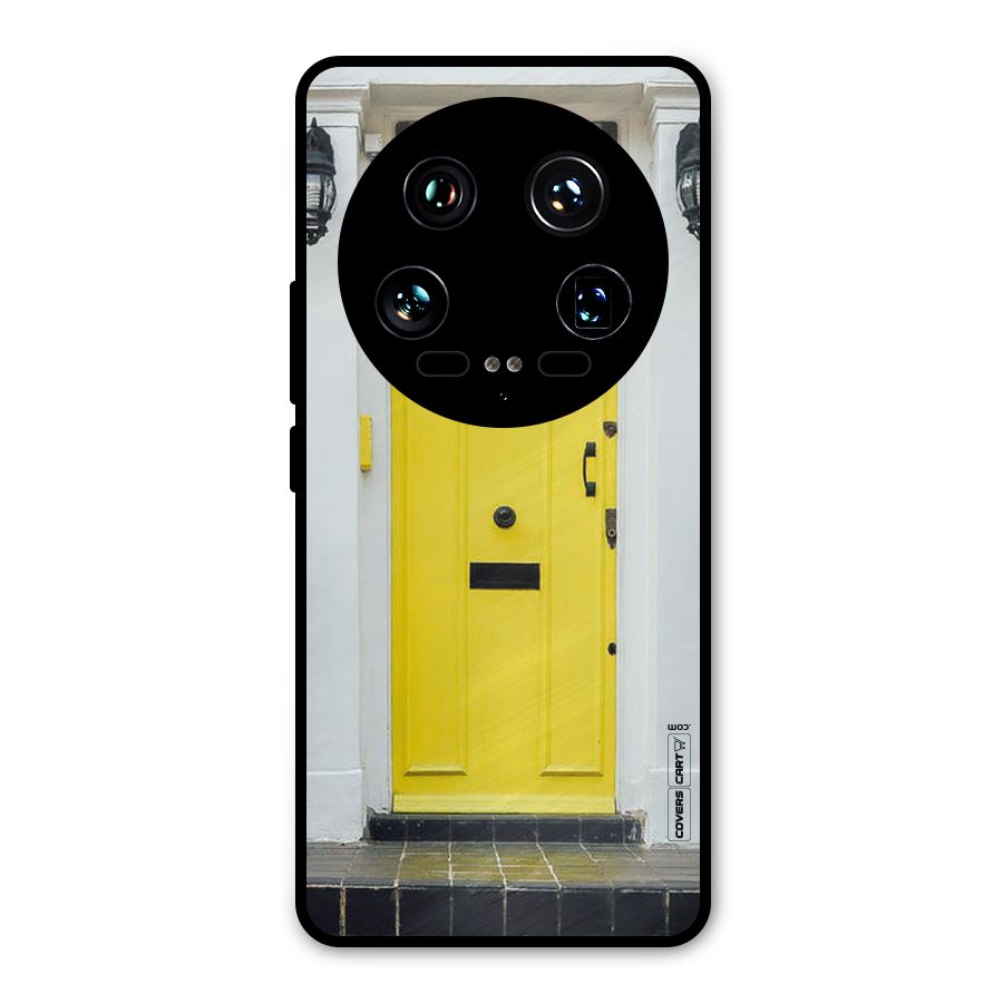 Yellow Door Metal Back Case for Xiaomi 14 Ultra