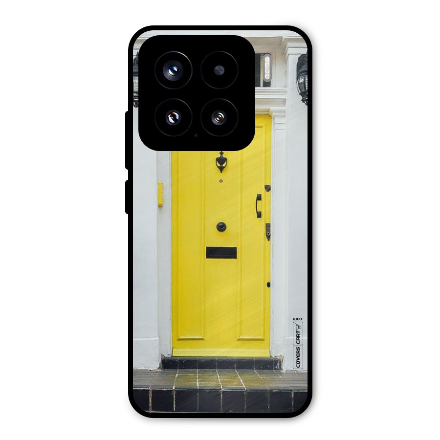 Yellow Door Metal Back Case for Xiaomi 15